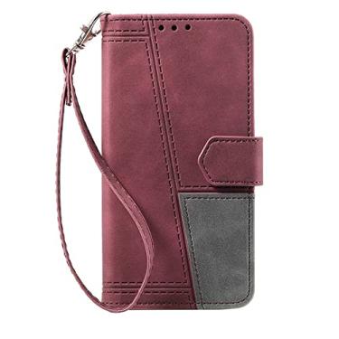 Imagem de Capa carteira para Samsung Galaxy S22 Ultra S21 Plus S20 FE A13 A33 A53 A73 A12 A22 A32 A52 A30 A50 A70 Capa titular do cartão, HH0051, para Galaxy A10