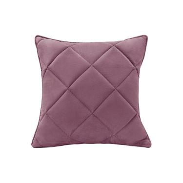Imagem de Almofada Decorativa Nina Matelassê 48x48 Veludo - SSX Multicoisas