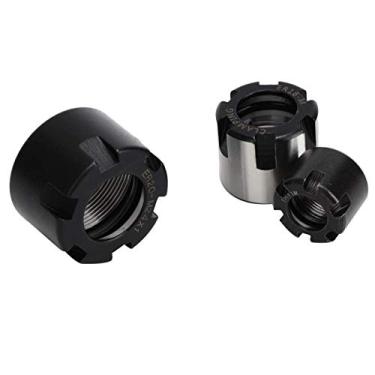 Imagem de Sonew Er pinça porca pinça de aço acessórios para ferramentas elétricas porca de pinça de aço, para fixadores fixadores ótimo