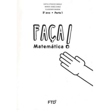Imagem de Conjunto Faca Matematica - Saber - 5º Ano