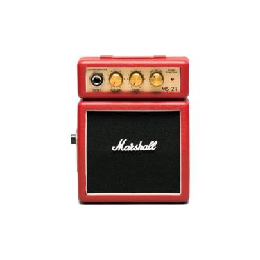 Imagem de Mini Amplificador Marshall Ms-2r-e Para Guitarra 1 Watt