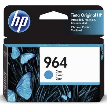 Imagem de Cartucho HP 3JA50AL nº964 ciano  HP