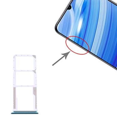 Imagem de SIM Card Tray + SIM Card Tray + Micro SD Card Tray for Xiaomi Redmi 10X 4G / Redmi Note 9