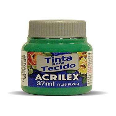 Imagem de Tinta Para Tecido Fosca, Acrilex, Verde Veronese, 37 ml