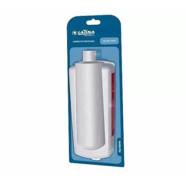Imagem de Filtro Para Purificador de Água Latina, PA355 Refil, Branco