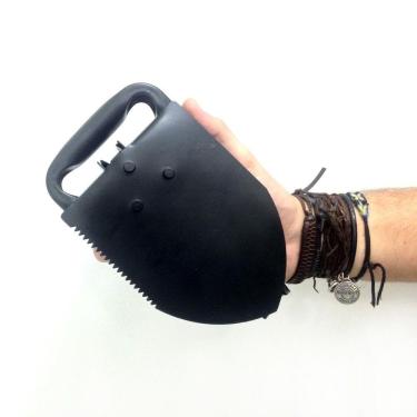 Imagem de Pá dobrável com picareta NTK