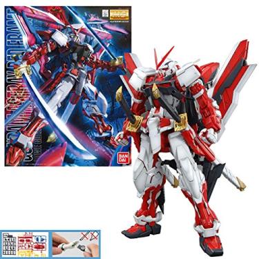 Imagem de Bandai Hobby MG Gundam Kai Model Kit (1/100 Scale), Astray Red Frame
