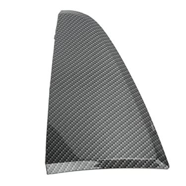 Imagem de Aramox Capa central do painel, acabamento central do painel de painel BAF04428 substituição para carro Falcon BA BF RHD (estilo fibra de carbono)