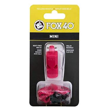 Imagem de (Pink) - Fox 40 Mini Whistle
