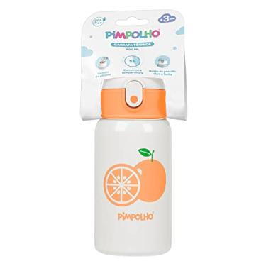 Imagem de Pimpolho Garrafa Térmica Inox 400Ml Com Canudo - Unissex