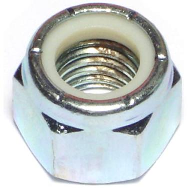 Imagem de Fixador difícil de encontrar 014973285067 porcas grossas com inserção de nylon, 5/8-11 polegadas