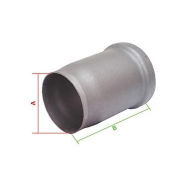 Imagem de CAPA DA PONTUVA/COM VEDACAO RASPADOR (SC10369) MBB 2423/O500/1622E/OF1722 - INT Ø 91,60mm COMPR. Ø 135mm