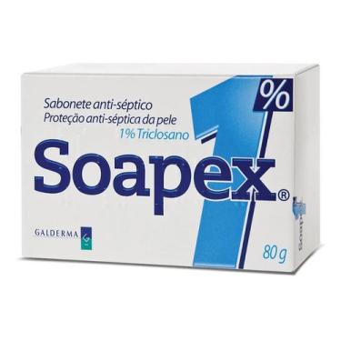 Imagem de Soapex 1  Triclosano 1  Sabonete 80 G Espuma
