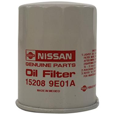 Imagem de Filtro de óleo genuíno Nissan 15208-9E01A