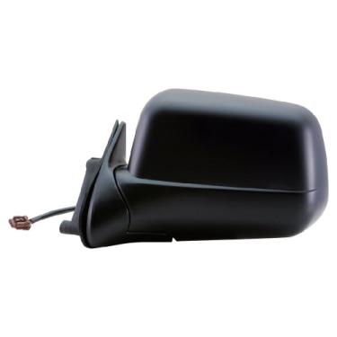 Imagem de Fit System Espelho lateral do motorista para Nissan Frontier, Xterra, preto, dobrável, Power