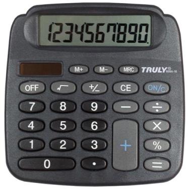 Imagem de Calculadora De Mesa Truly 808A 10 Dígitos - Trully