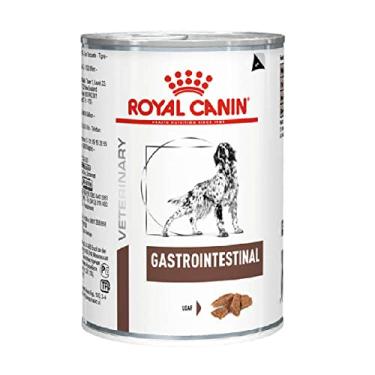 Imagem de Ração Royal Canin Lata Canine Veterinary Diet Gastro Intestinal 400g Royal Canin - Sabor Outro