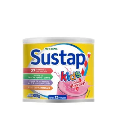 Imagem de SUSTAP KIDS SABOR MORANGO 380 g