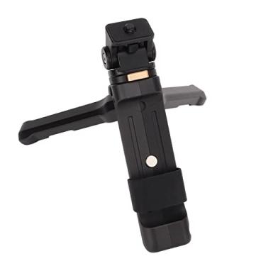 Imagem de Mini Suporte, Suporte de Mesa, ângulo Ajustável, Portátil, Fixo, Almofada Antiderrapante, Liga de Alumínio para Viagem, Festa de Vlog