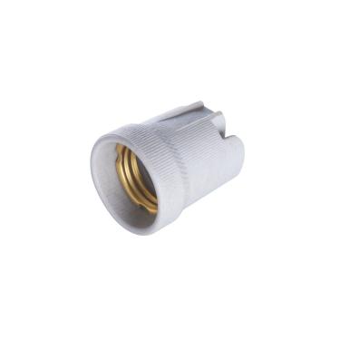 Imagem de Soquete Porcela Tipo Leve P/ Plafonier E-27 Cod.7881013 - Rohdina