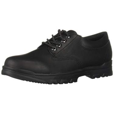 Imagem de Josmo Tuffex Oxford para meninos, Preto, 11.5 Wide US Little Kid
