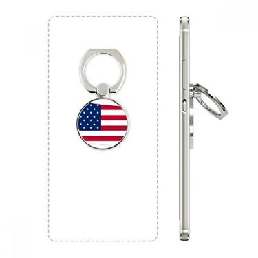 Imagem de Colorado America Map Stars Stripes Flag Anel de celular suporte universal para smartphones