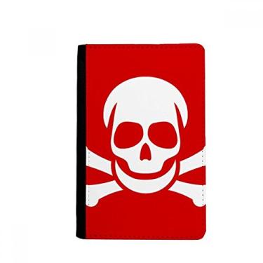 Imagem de Porta-passaporte Notecase Burse Notecase Carteira para cartões com estampa quadrada vermelha