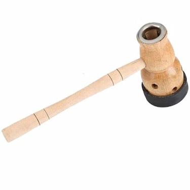 Imagem de Ferramentas de moxabustão tradicionais, conjunto de queimadores de cuia de madeira para moxa