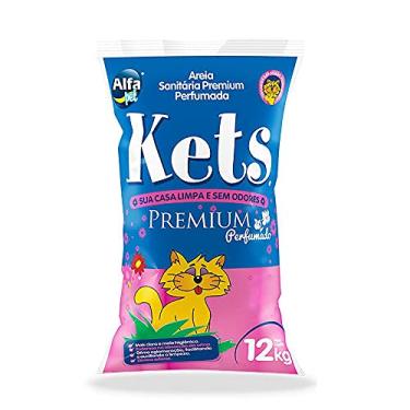 Imagem de Areia Premium Floral Kets para Gatos - 12kg