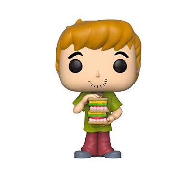 Imagem de FUNKO POP! ANIMATION: Scooby Doo - Shaggy w/ Sandwich