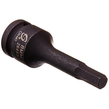 Imagem de Sunex 26493 Soquete de impacto sextavado de 8 mm (1/2")