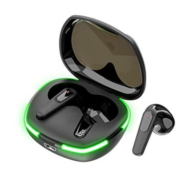Imagem de Namolit PRO60 True Wireless Headphones BT 5.1 Sport Headset Mini Earbuds Touch Control In-ear headphones with Mic Charging Case LED Breathing Lamp 60