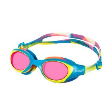 Imagem de Óculos De Natação Adulto Speedo Swim Colors Rosa