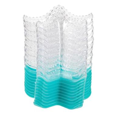 Imagem de Vaguelly 10 Pcs Caixa De Bombom Chá De Bebê Caixa De Tesouro Caixa De Estrela Do Mar Caixas De Doces Estrela Do Mar Recipiente De Doces De Praia Noiva Chocolate Personalidade Plástico