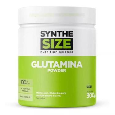Imagem de Glutamina Pura 300G Sem Sabor Power Synthesize - Synthesize Nutrition