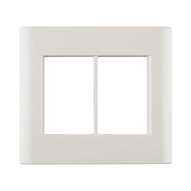 Imagem de Placa 6 Postos 4X4 Perola