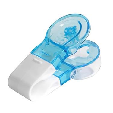 Imagem de Porta Comprimidos Portátil, Removedor Medicamentos Sem Contato, Fácil Tirar Ferramenta Assistência Para Abrir Comprimidos Pílulas E Blisters Para Pacientes Idosos