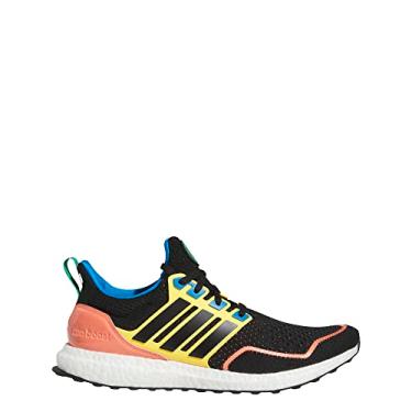 Imagem de adidas Becky Sauerbrunn Ultraboost 1.0 T nis masculino, Preto central/preto/azul brilhante, 9