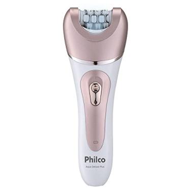 Imagem de Depilador Philco PDP02R Aqua Deluxe Plus 9 em 1 Sem Fio Bivolt