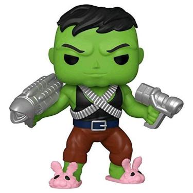 Imagem de Pop! Marvel Super Heroes: Professor Hulk 6" Deluxe Vinyl Figure