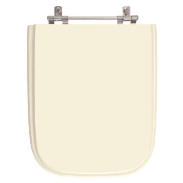Imagem de Assento Sanitário Tivoli Bone (Bege Claro) para vaso Ideal Standard