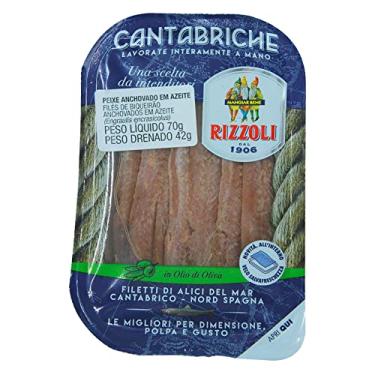 Imagem de Filé de Anchova em Conserva Rizzoli 70g