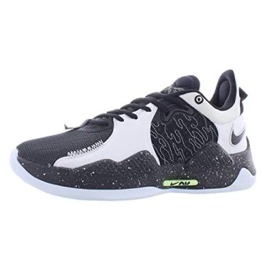 Imagem de Nike Pg 5 Unisex Shoes Size 8.5, Color: Black/Black/White Volt