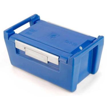 Imagem de Caixa Térmica Hot Box Horizontal 30 Litros Azul - Hot 100- Eco Sinal
