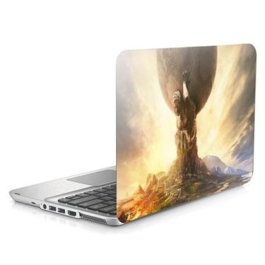 Imagem de Skin Adesivo Protetor Para Notebook 15" Civilization Vi 6 B1 - Skin Za