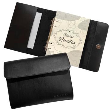 Imagem de Minhas Receitas 162-R Personalizada Raffai Couros