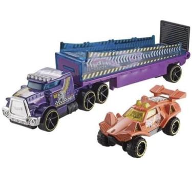 Imagem de Hot Wheels - Caminhão Transportador Rumble Road - BDW53