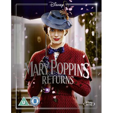 Imagem de Mary Poppins Returns [Blu-ray] [2018] [Region Free]