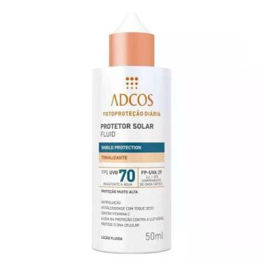 Imagem de Protetor Solar Fluid Fps 70 Tonalizante Vitamina C Adcos