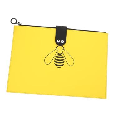 Imagem de Hemobllo Bolsa De Arquivo De Escritório Bolsa De Arquivo Organizador De Arquivo Bolsa De Armazenamento Para Arquivo Pasta De Arquivo De Material Escolar Bolsa De Armazenamento De